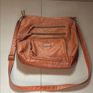 Stone & Co. Vibrant Brown Shoulder Bag